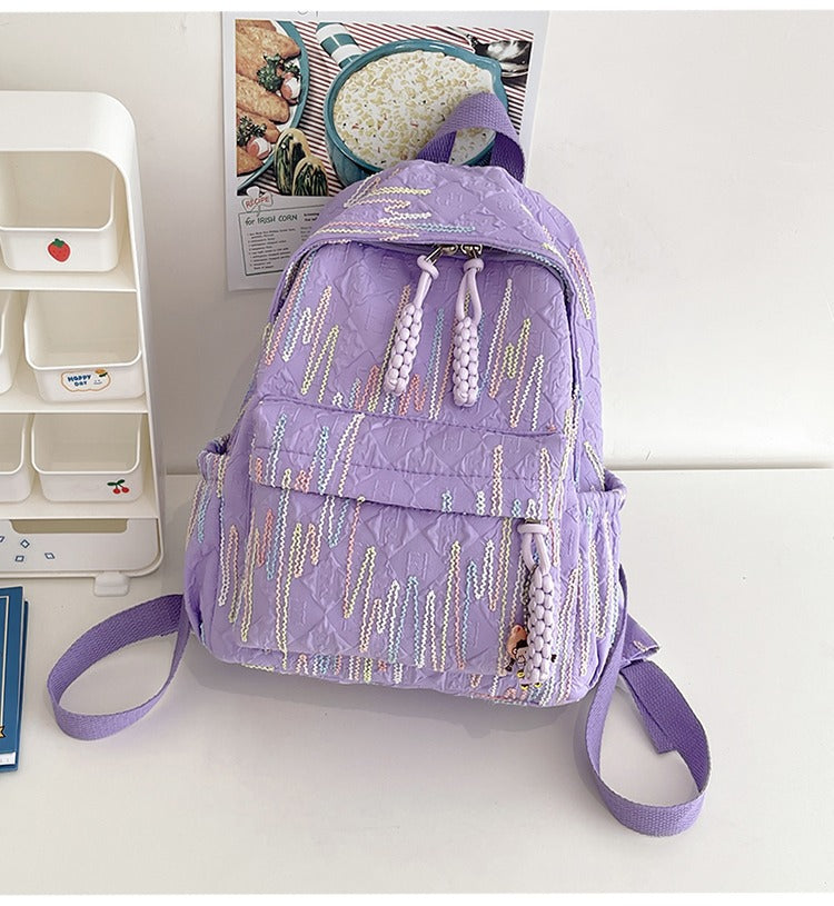 Rucksack mit Funkelnden Details Brehn