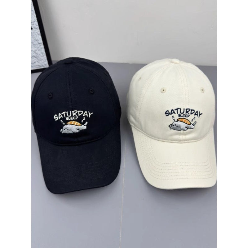 Unisex Verspielt Bestickte Cap Brehn