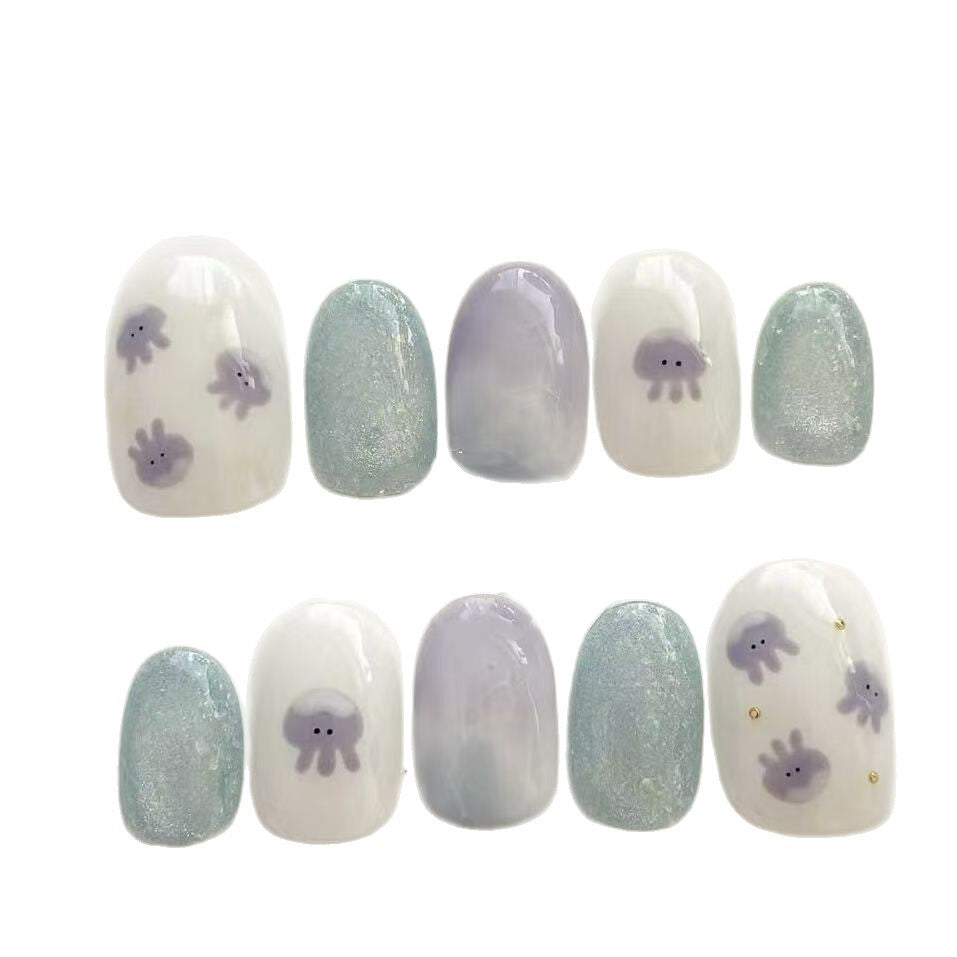 Künstlerisches Sternen-Nagelkunst-Set Brehn