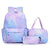 Stylisches Drei-Teile-Rucksack-Set