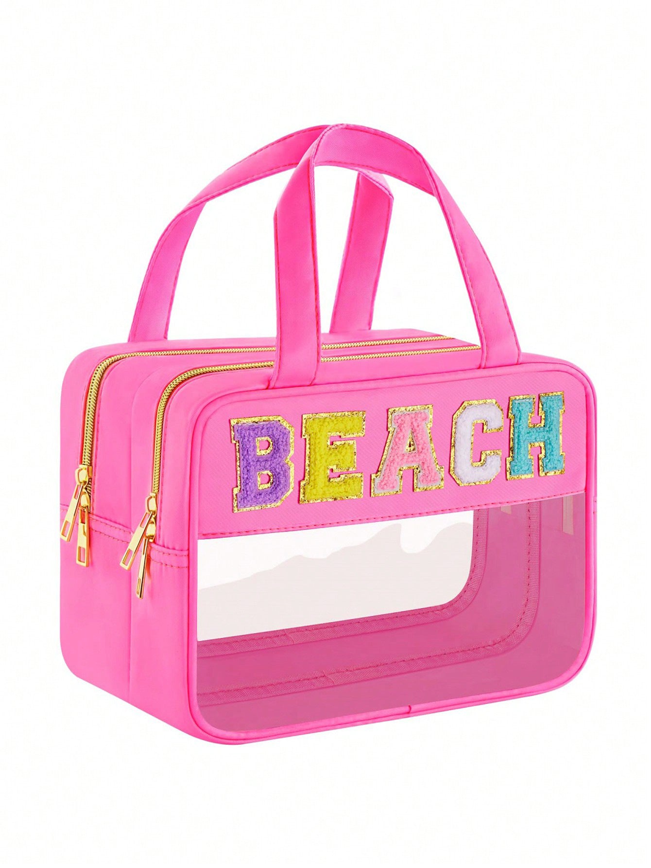 Transparente Kosmetik-Organizer Tasche Brehn