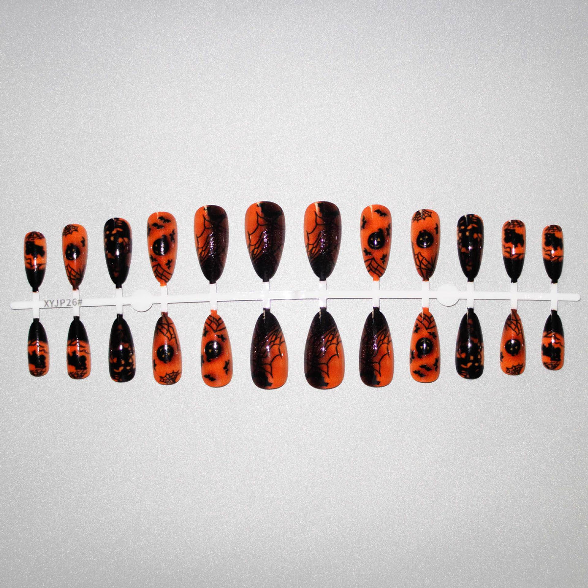 Halloween-inspirierte künstlerische Nagelkunst-Kit