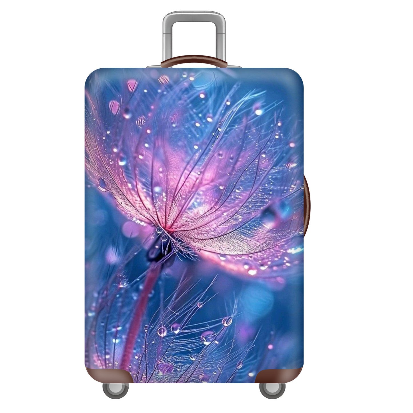 Unisex Hartschalenreisekoffer mit fantasievollem, kulturellem Motiv Brehn