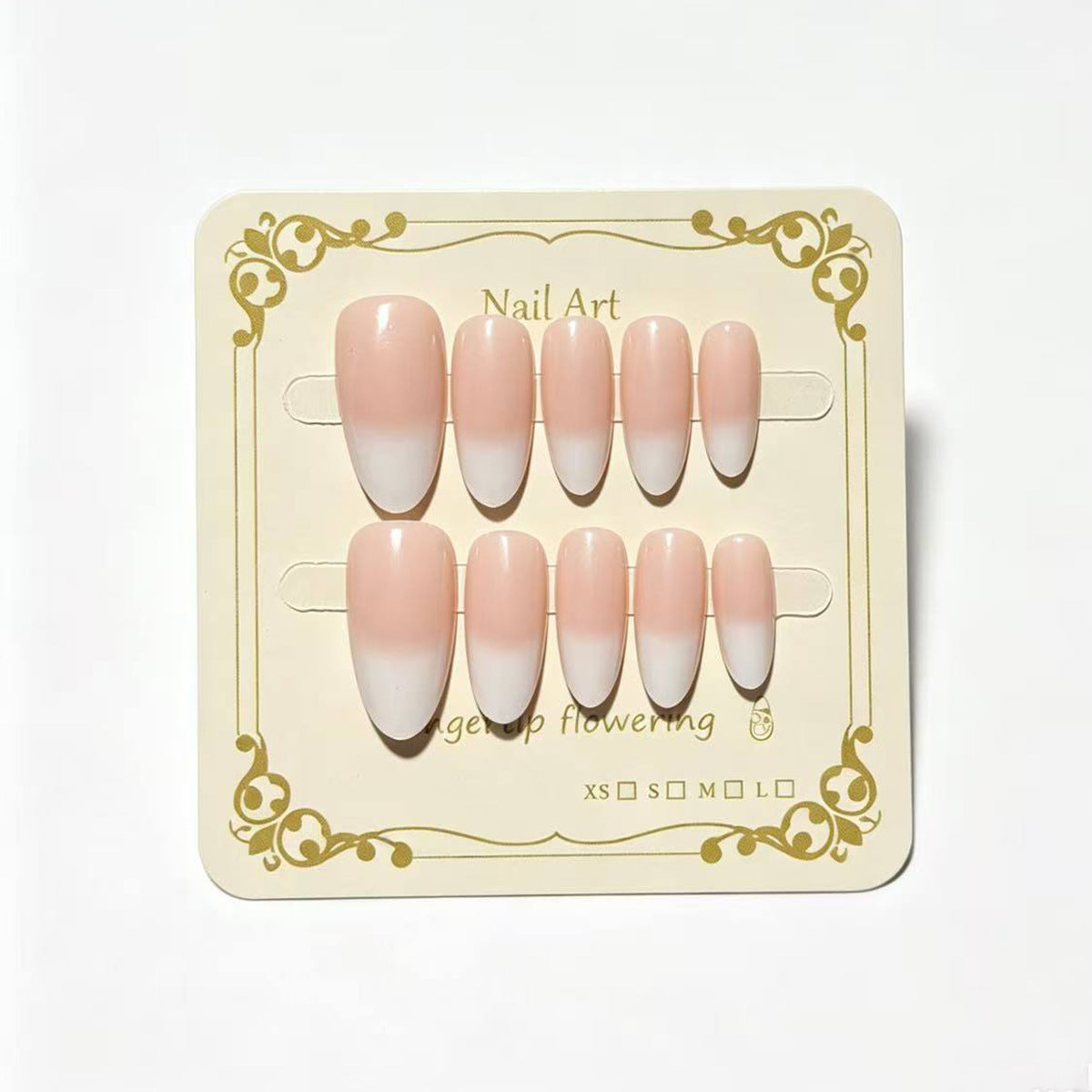 Premium Ombre Press-On Nail Set Brehn