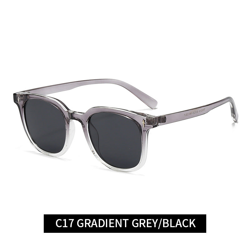 Damen stilvolle und modische Sonnenbrille mit rundem Rahmen Brehn