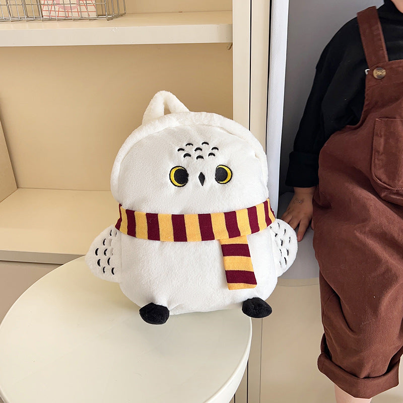 Fluffy Eulen-Rucksack Brehn