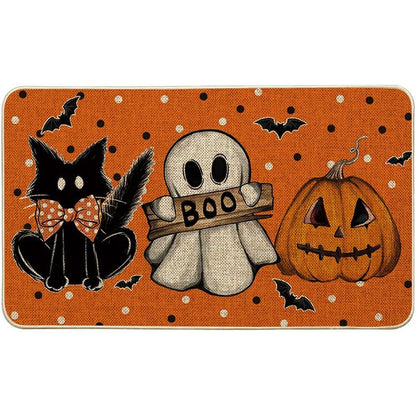 Halloween-Themen dekorative Badematte