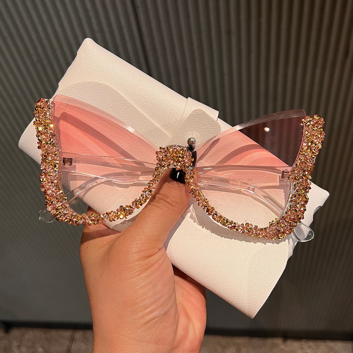 Damen Designer Brille Brehn