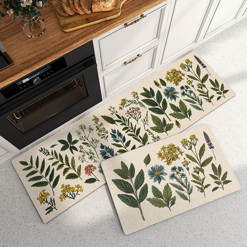 Floral Garden Küche Komfortmatte Brehn
