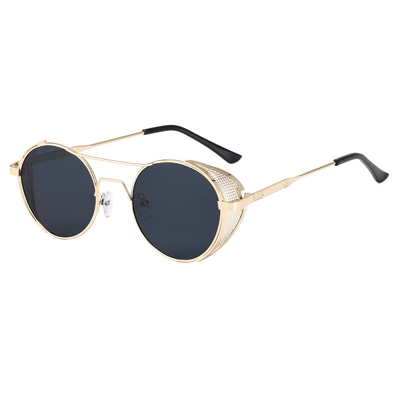 Damen Modische Metallfassung Brille Brehn