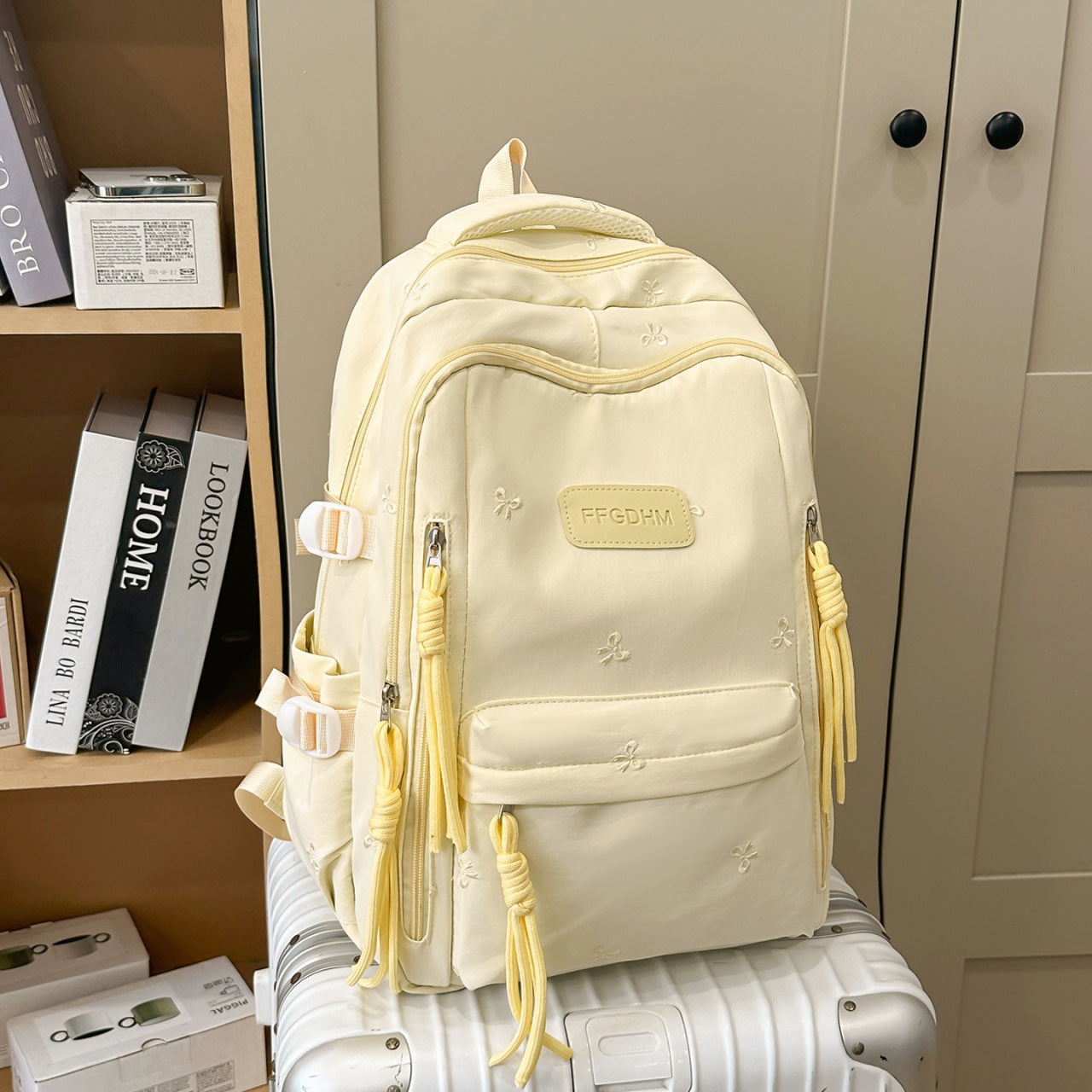Funktionaler Grafik-verzierte Rucksack