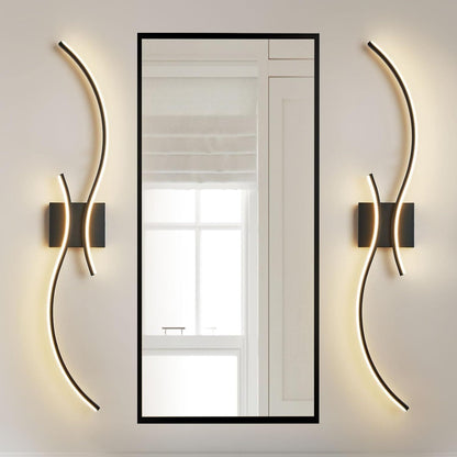 Zeitgenössischer LED Wandleuchter
