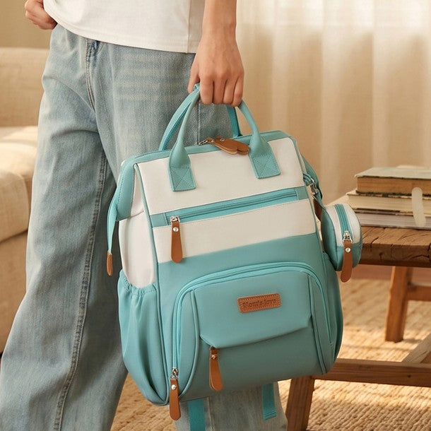 Multi-Taschen Vielseitiger Wickelrucksack Brehn