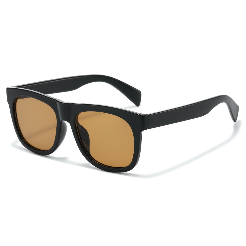 Retro-inspirierte Schildkrötensonnenbrille Brehn