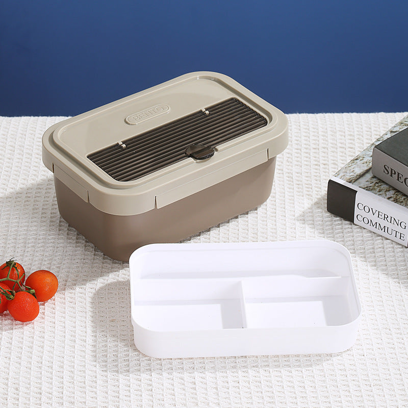 Mehrere Fächer Edelstahl Bento Lunchbox