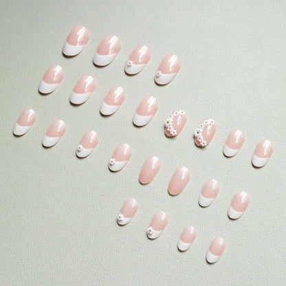 Dekoratives Floral Nagelkunst Set