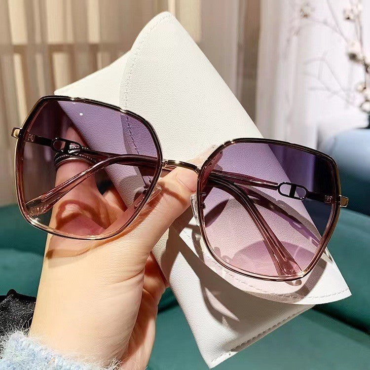 Damen Elegante Leder-Brillentui Brehn