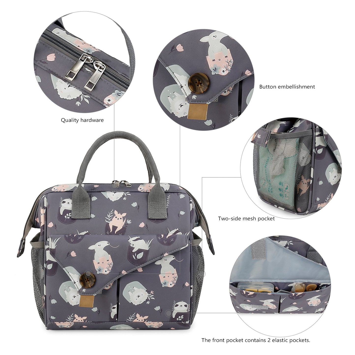 Vielseitige und Fröhliche Kindertasche Brehn