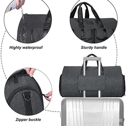 Professionelle Kleider Reise Duffel Tasche Brehn