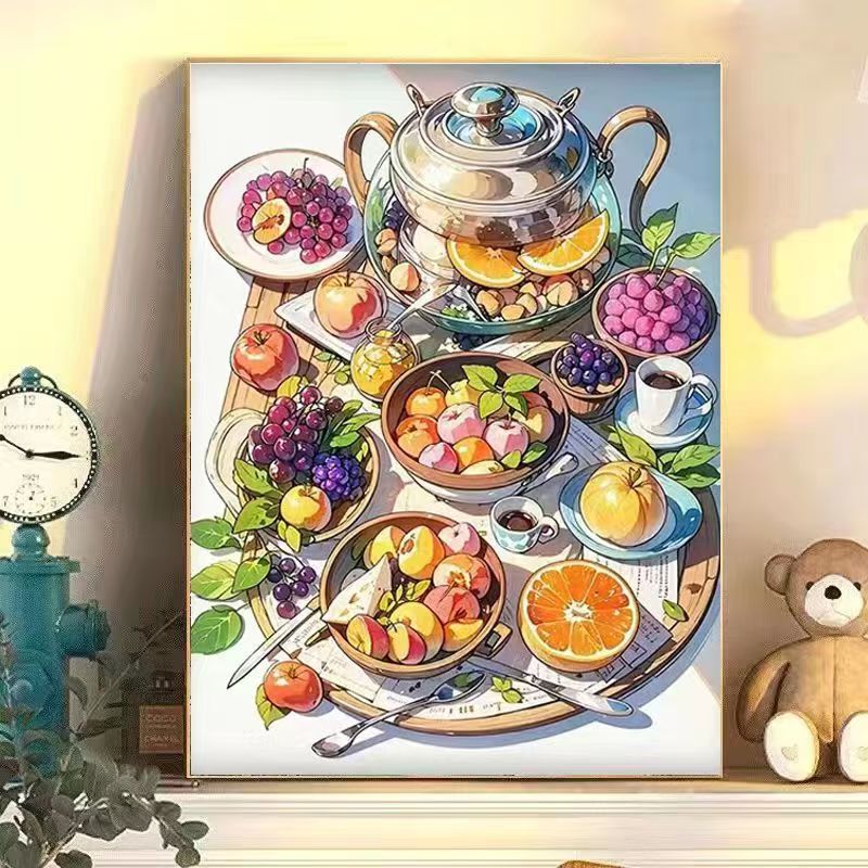Dekorative Stillleben Wandkunst Brehn