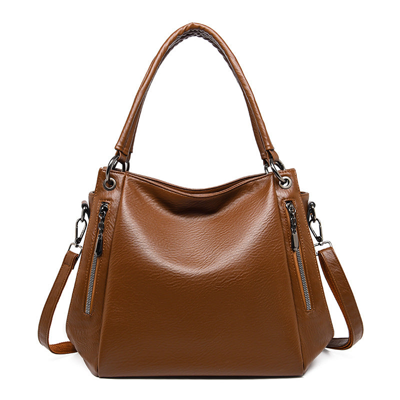Stilvolle Tote Bag mit Doppelgriffen Brehn