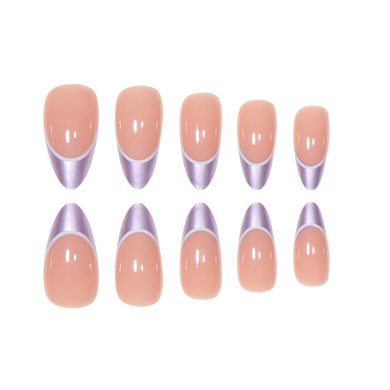 Elegantes Stiletto-Nageldesign Brehn