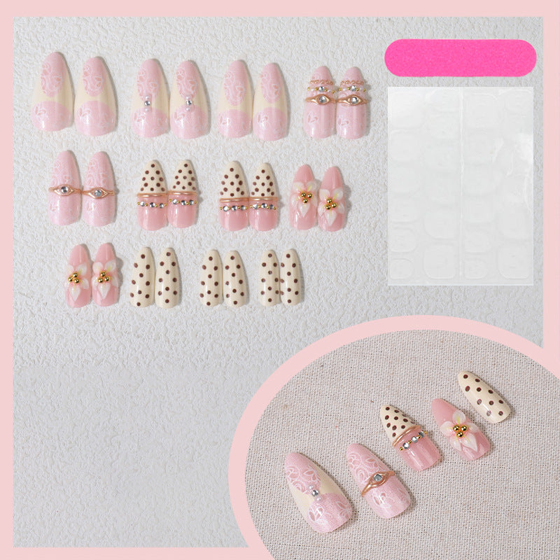 Glamorous Press-On Nail Tips Brehn