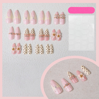 Glamorous Press-On Nail Tips Brehn