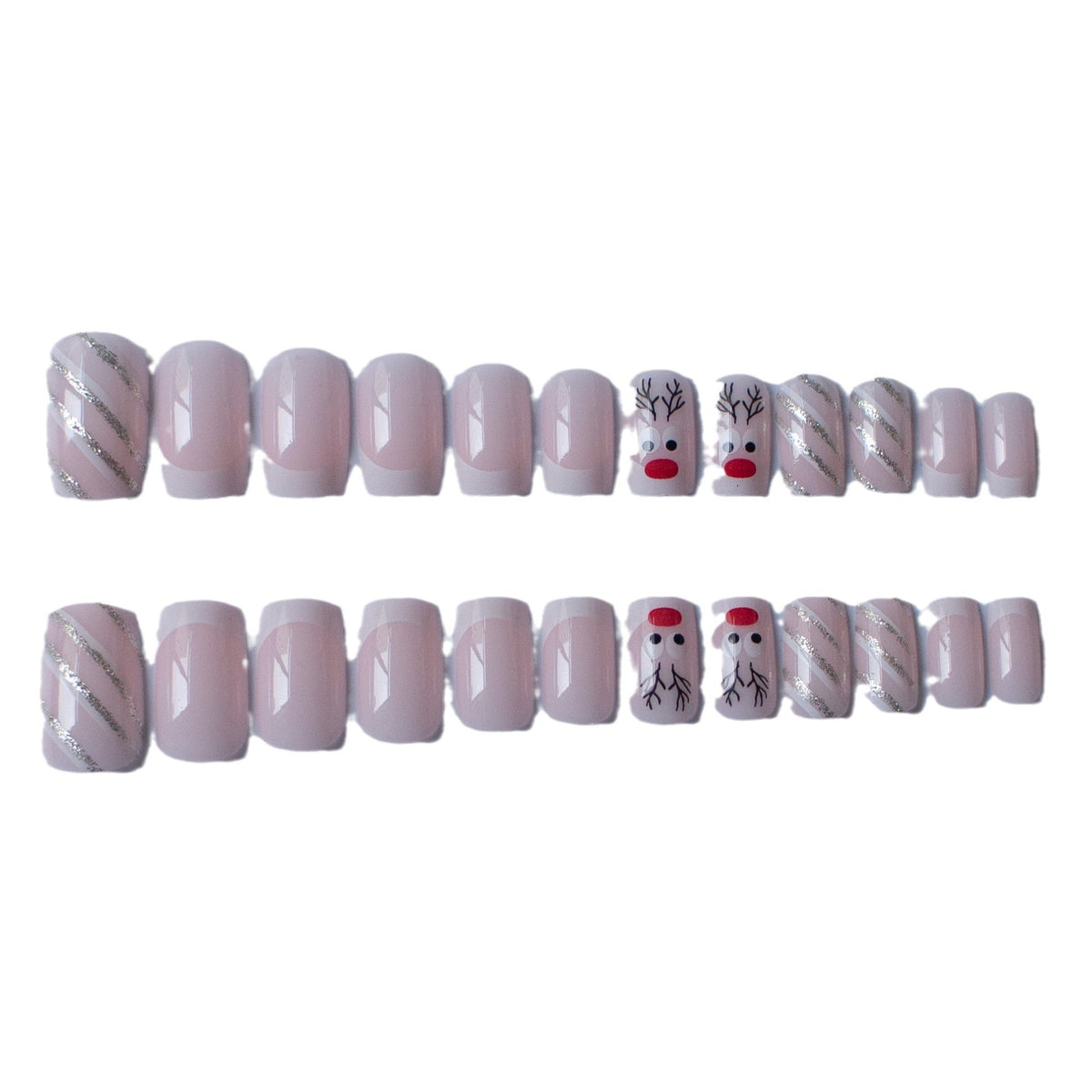 Premium Feiertags-Themen Nagelkunst Set