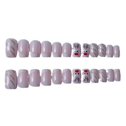 Premium Feiertags-Themen Nagelkunst Set