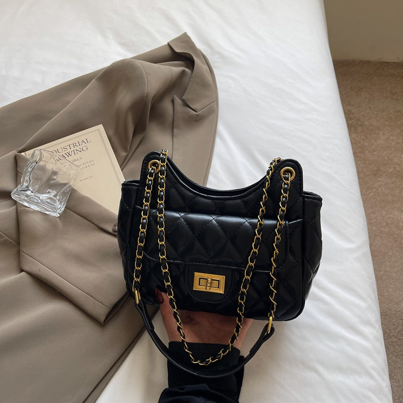 Gepolsterte Schulterhandtasche Brehn
