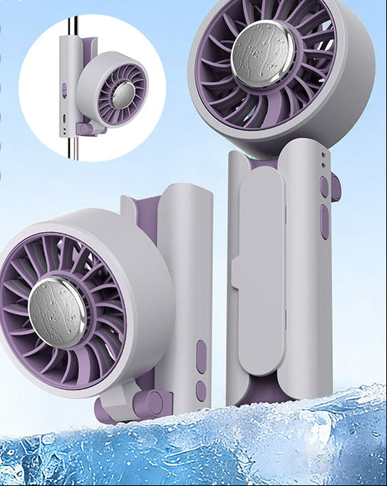 Frauen Tragbarer Mini Ventilator Brehn