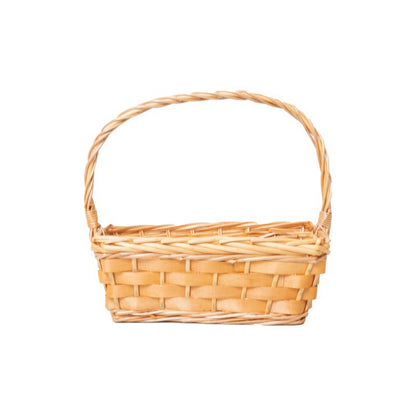Handgefertigter Korb aus natürlichem Rattan
