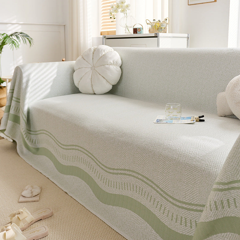 Premium Weicher Textur Sofa Wurfdecke