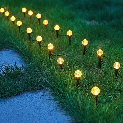 Crescent Moon Solar Gartenstecker Lichter Brehn