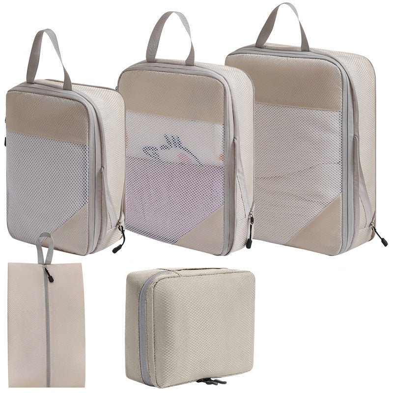 Reisekompressions-Packwürfel-Set Brehn