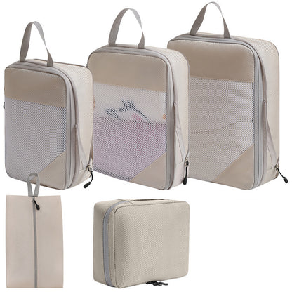 Reisekompressions-Packwürfel-Set Brehn