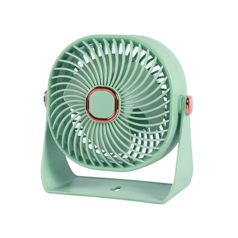 Damen tragbarer Mini Tischventilator mit Vibrationsdämpfung Brehn