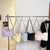 WoStellar Gemusterte Schultertasche Brehn