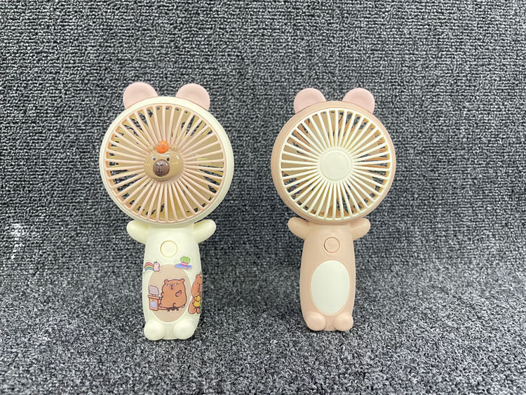Unisex Tragbarer Handventilator im verspielten Bärendesign Brehn