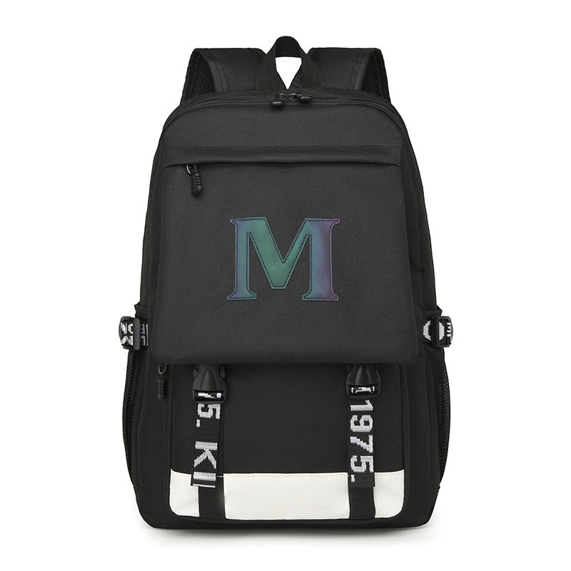 Stylische Grafik Auffälliger Rucksack