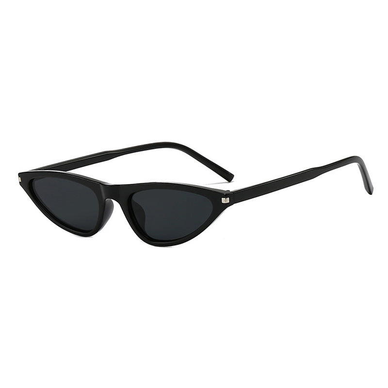Damen Cat-Eye Sonnenbrille mit elegantem Kunststoffrahmen und UV-Schutz Brehn