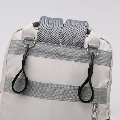 Multi-Pocket Leichter Rucksack Brehn