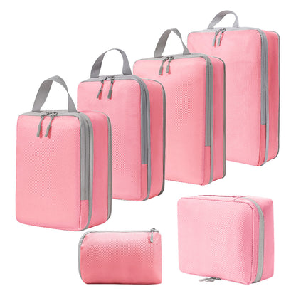 Set Aus Reiseorganisatoren Mit Transparenten Fächern Brehn