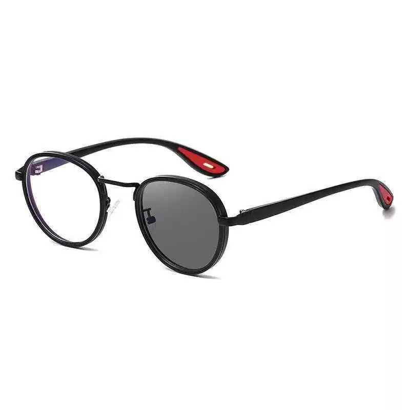 Moderne Runde Rahmen Sonnenbrille Brehn