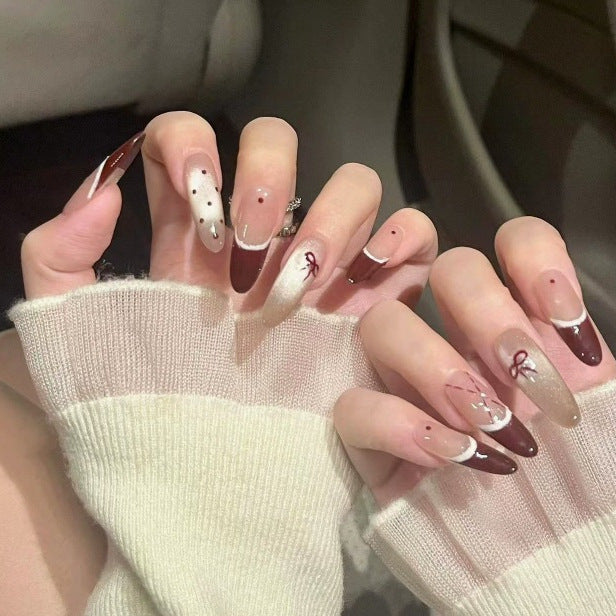 Elegante langlebige Nagelkunstverlängerungen Brehn