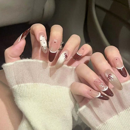 Elegante langlebige Nagelkunstverlängerungen Brehn