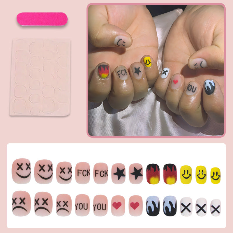 Künstlerische Nagelkunst Brehn
