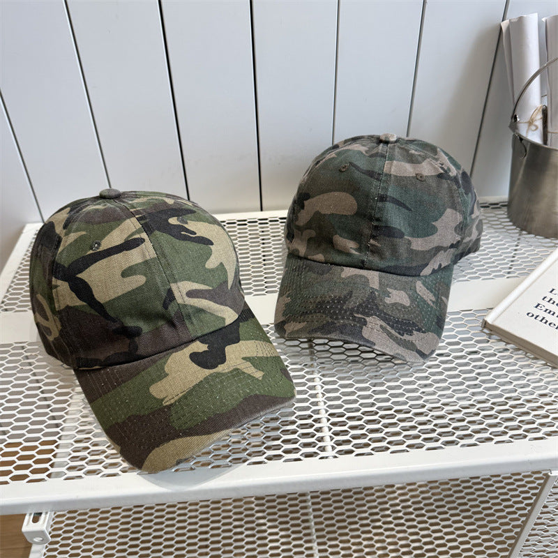 Herren Freizeit Camouflage Baseballmütze Brehn