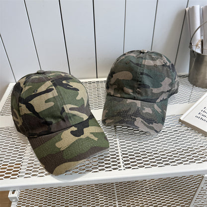 Herren Freizeit Camouflage Baseballmütze Brehn